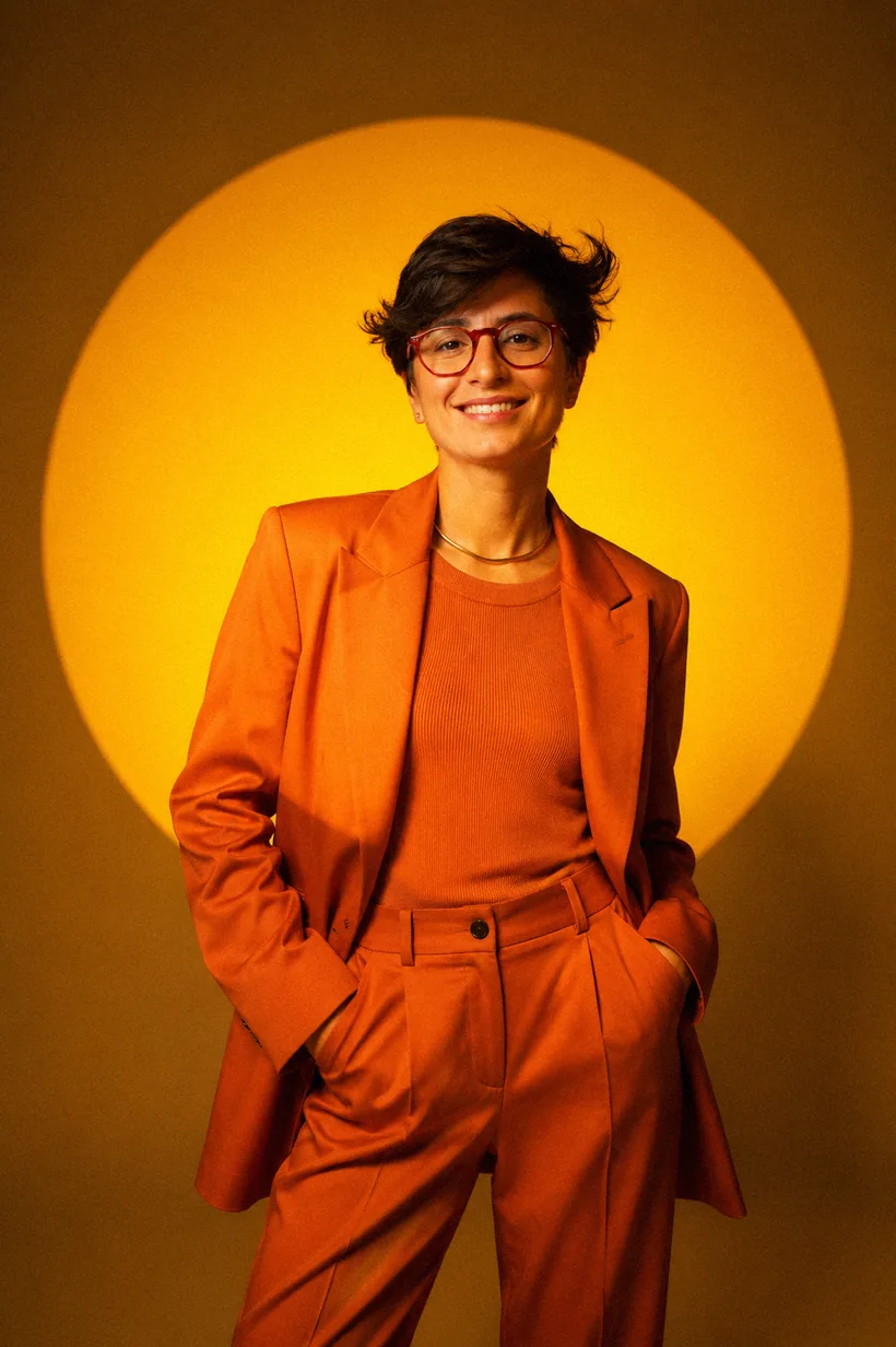 Patrícia Forte, Web e UI Designer da Flash Landing